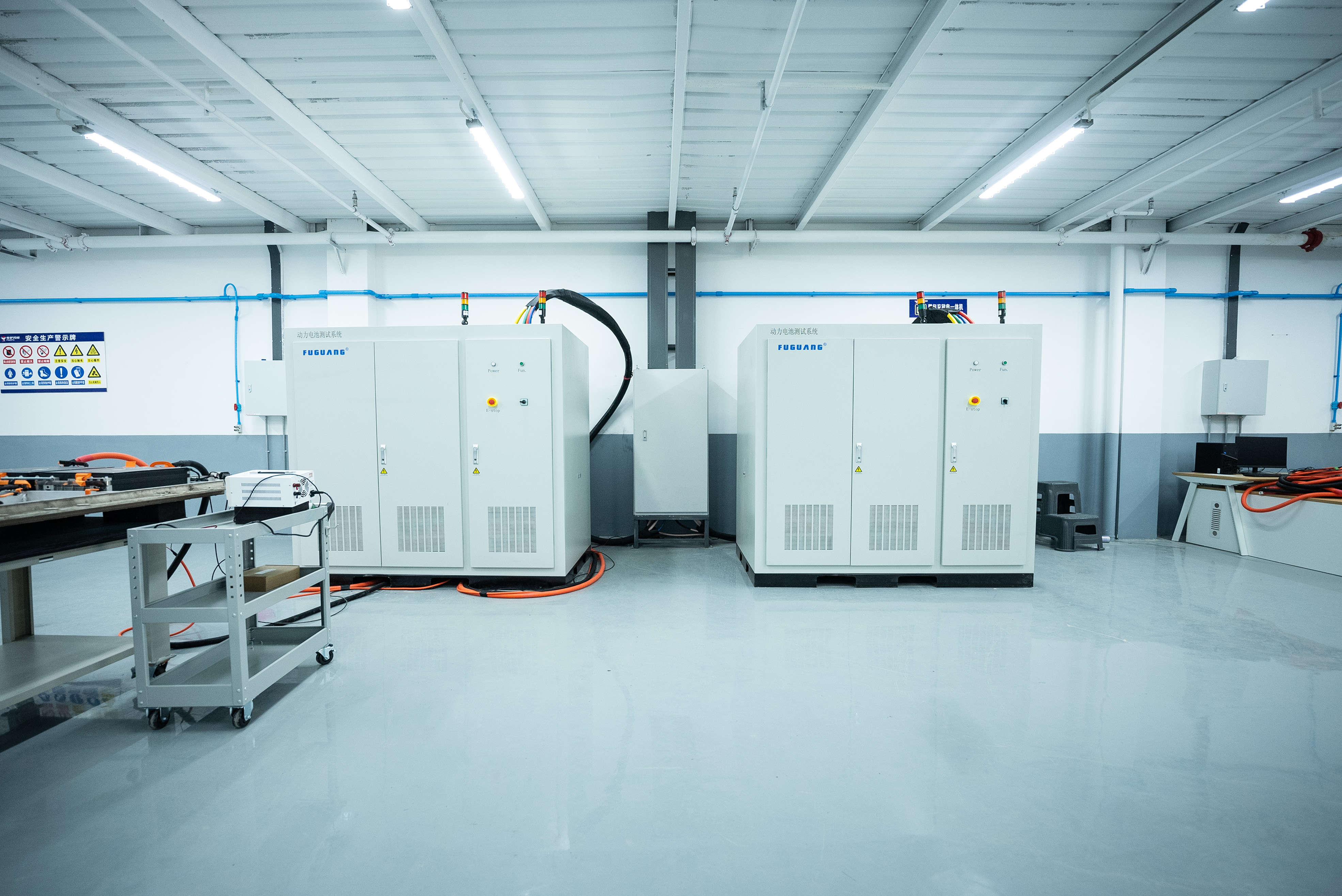 电池包大功率充放一体机