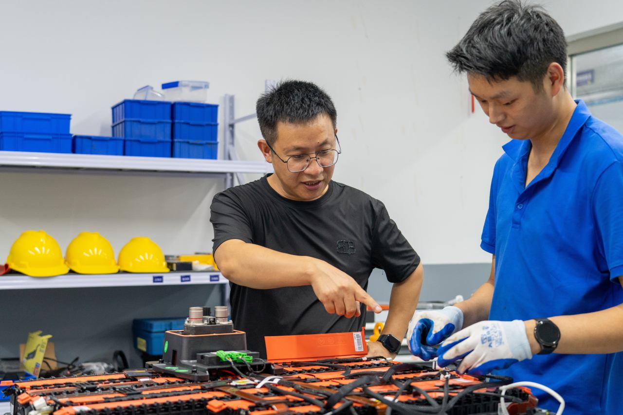 电池包维修指导