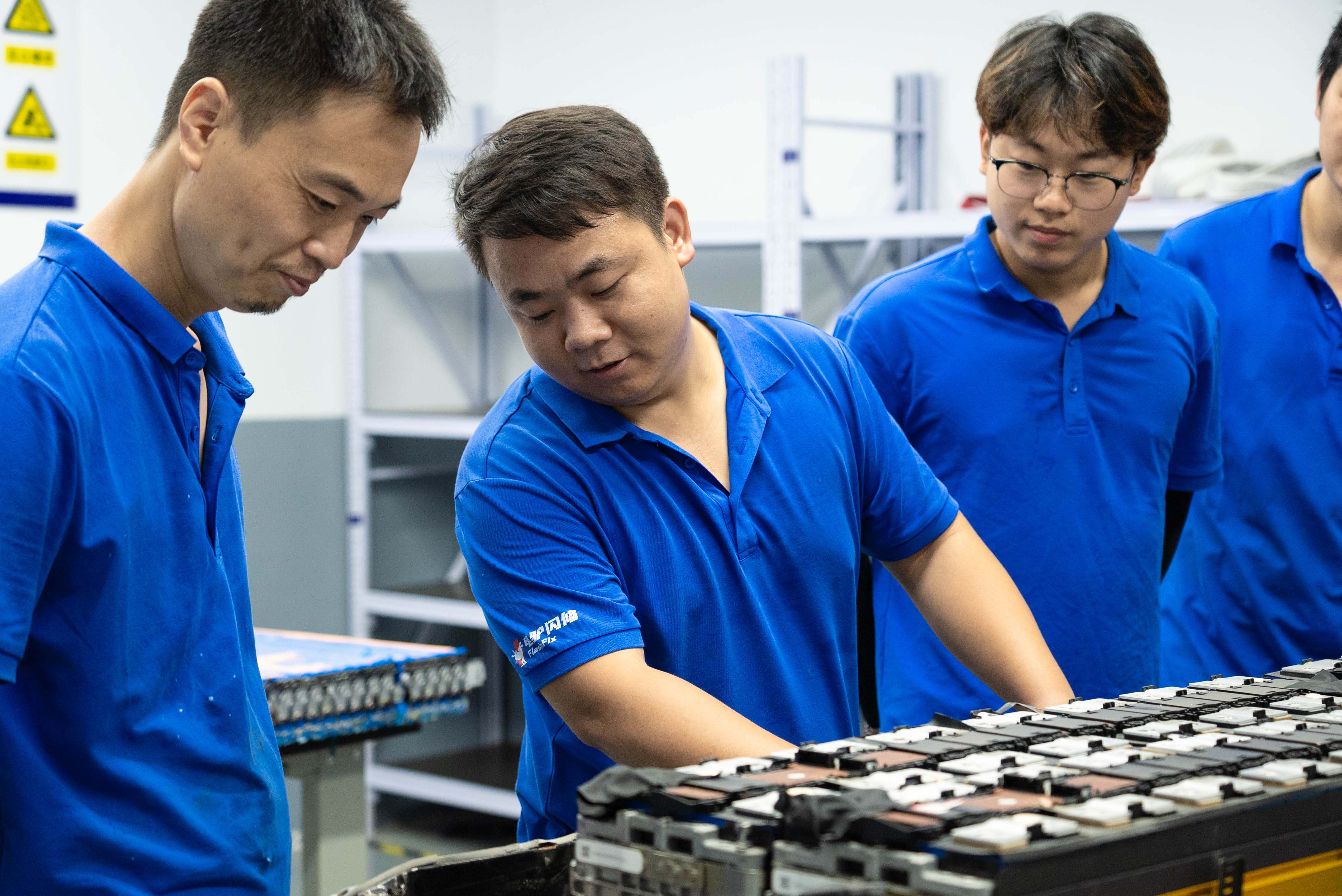 动力电池包电芯维修