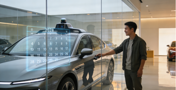 L3驾驶落地时间