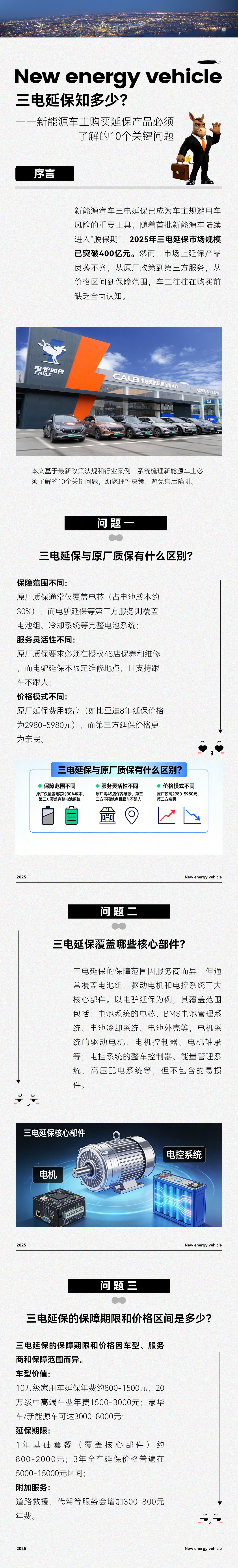 三电延保知多少？