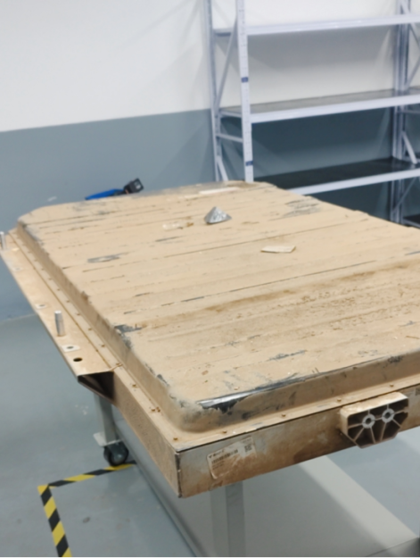 MTP电池包拆解维修全流程