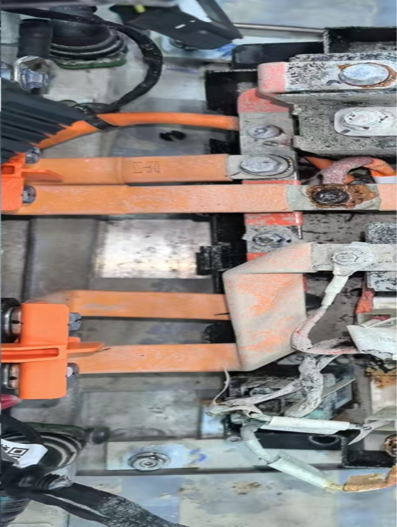 BMS与高压部件处理