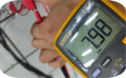 关键数据对比与故障验证