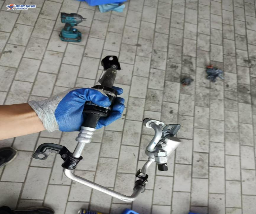 压缩机拆卸流程分享