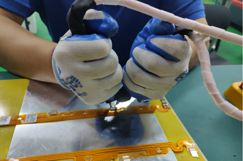 电池模组采集连接排线拆装流程分享