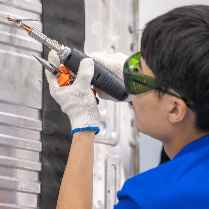 电驴集团激光焊接机专项培训圆满收官