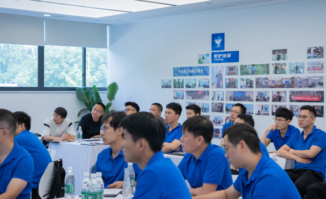 电驴集团激光焊接机专项培训圆满收官