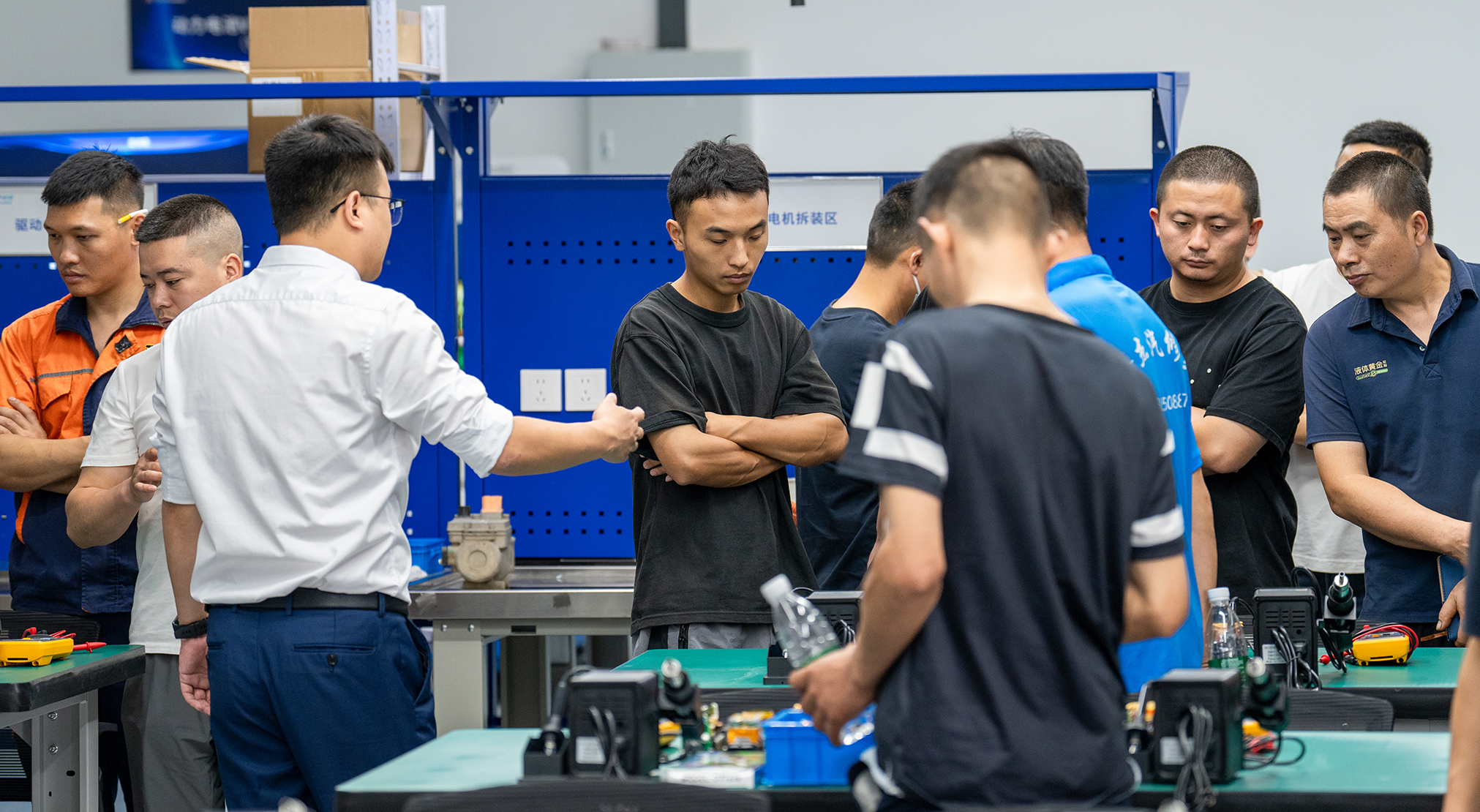 专访电驴培训讲师孙传财:聚焦三电系统,打开新能源汽车千亿蓝海 专访电驴培训讲师孙传财:聚焦三电系统,打开新能源汽车千亿蓝海