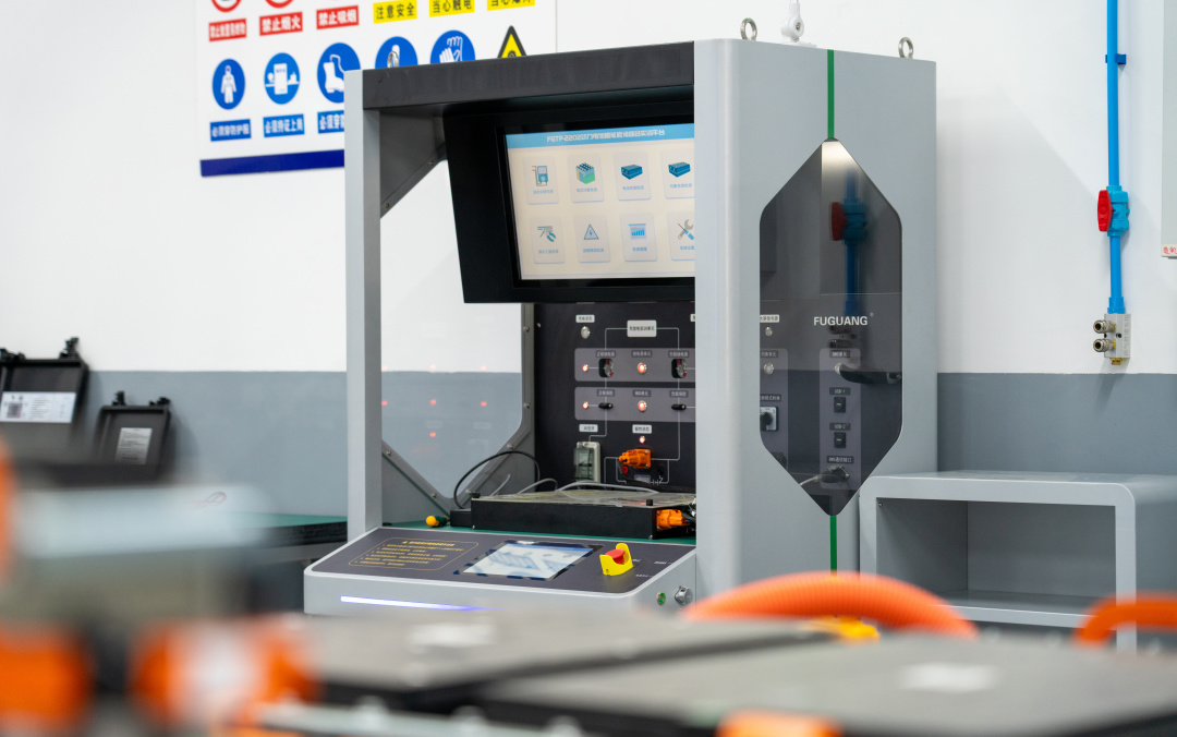 专访电驴培训讲师孙传财：聚焦三电系统，打开新能源汽车千亿蓝海