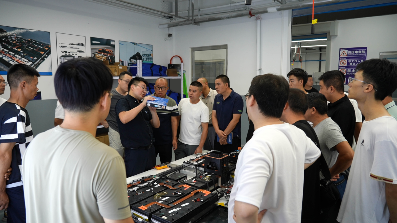 新能源三电维修技术培训