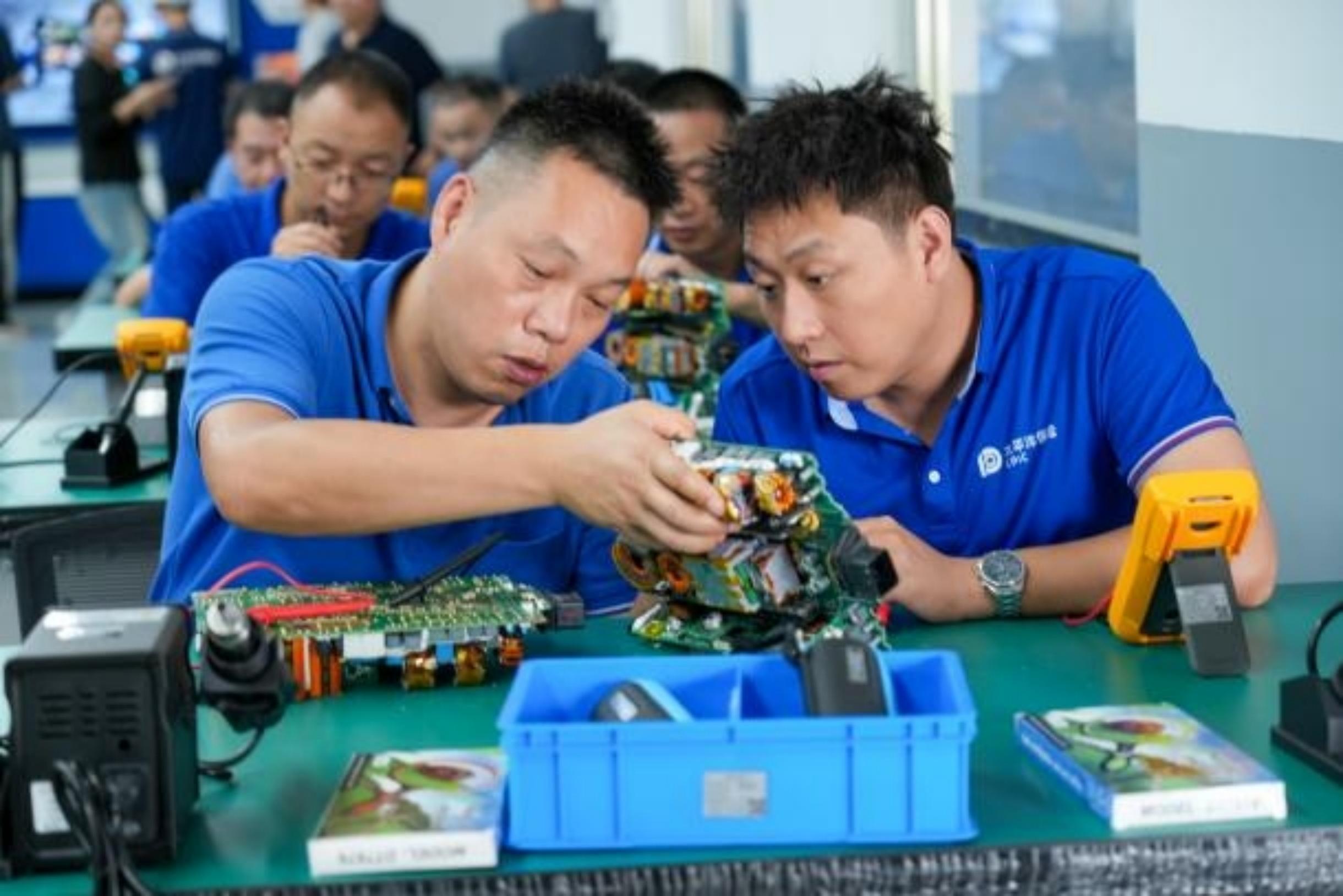 太平洋财险四川分公司携手电驴培训