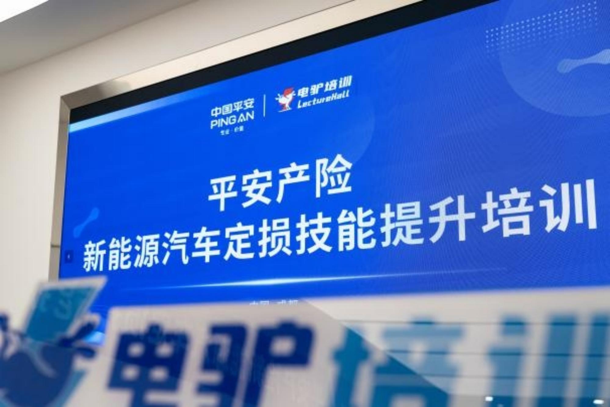 平安产险新能源理赔专项技能培训 平安产险新能源理赔专项技能培训