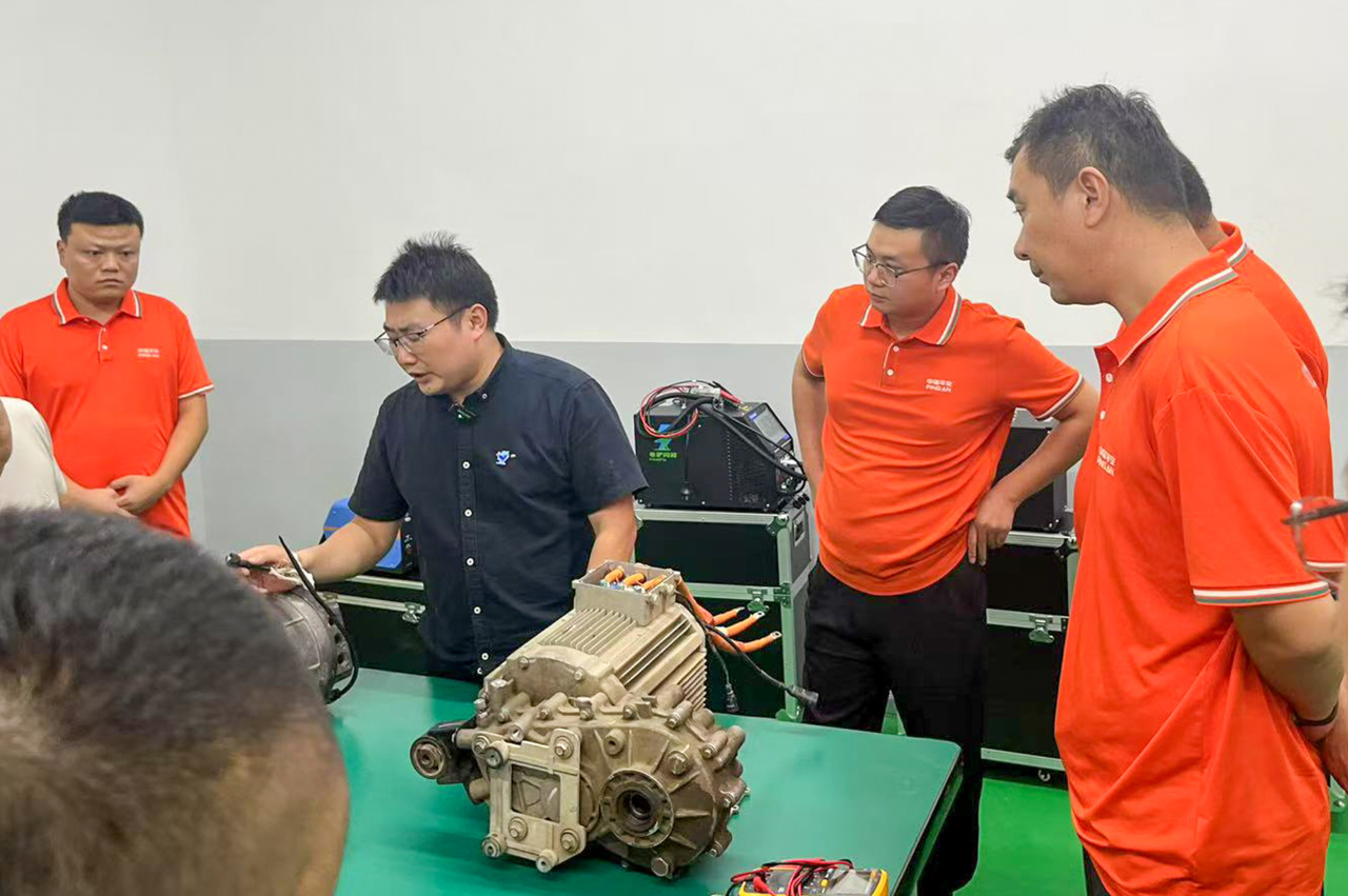 平安产险新能源理赔专项技能培训 平安产险新能源理赔专项技能培训