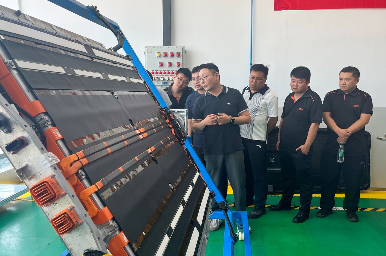 平安产险新能源理赔专项技能培训 平安产险新能源理赔专项技能培训