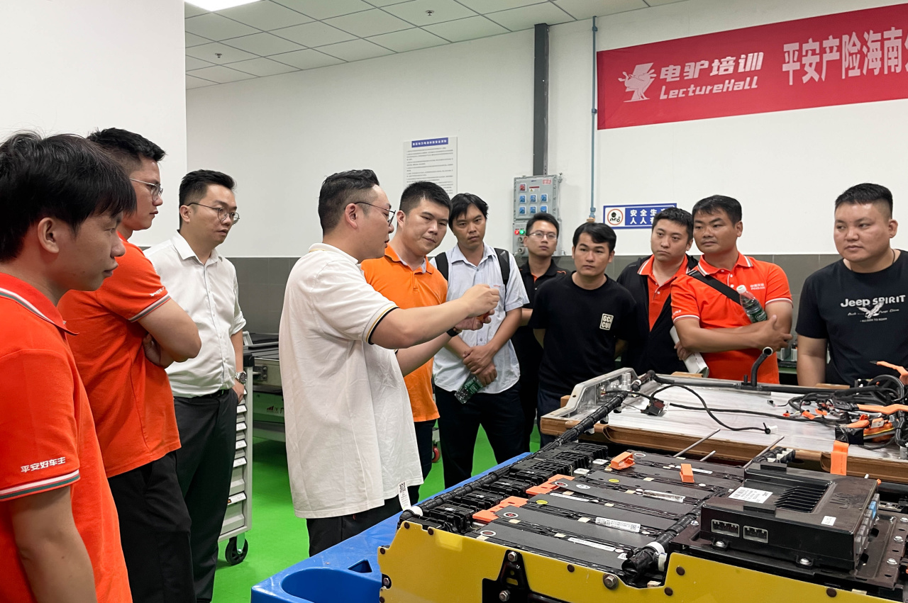 平安产险新能源理赔专项技能培训 平安产险新能源理赔专项技能培训