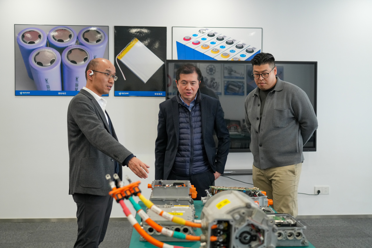 香港VTC职业训练局、香港中检到访电驴时代基地