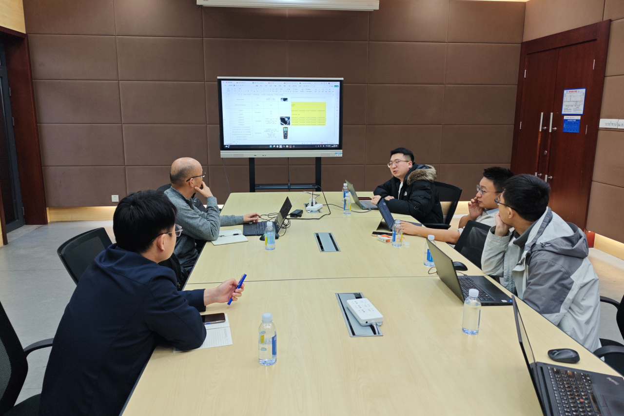 12月3日，电驴时代到访中国汽车工程研究院（中国汽研）开展技术交流