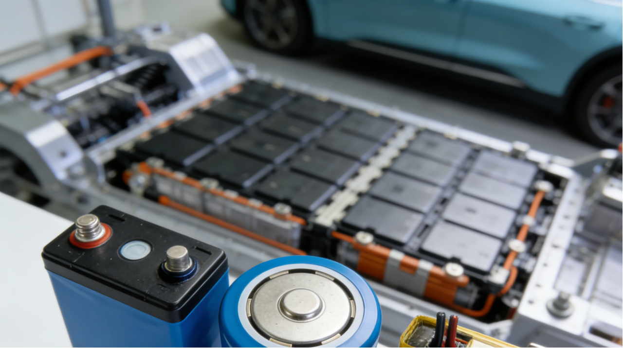 电车电池;电驴闪修;电池发展史