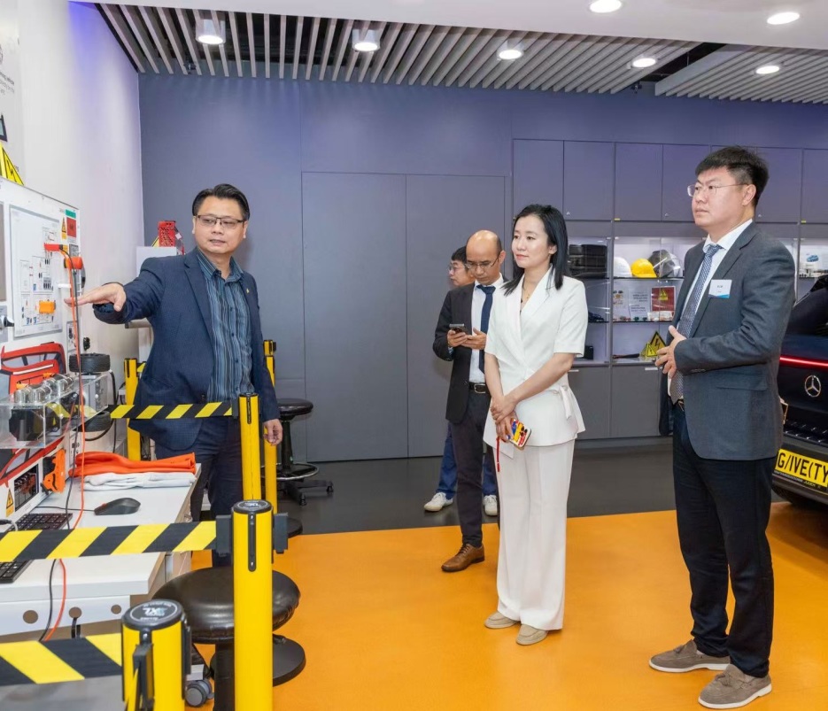 电驴时代与香港VTC职业训练局签约战略合作