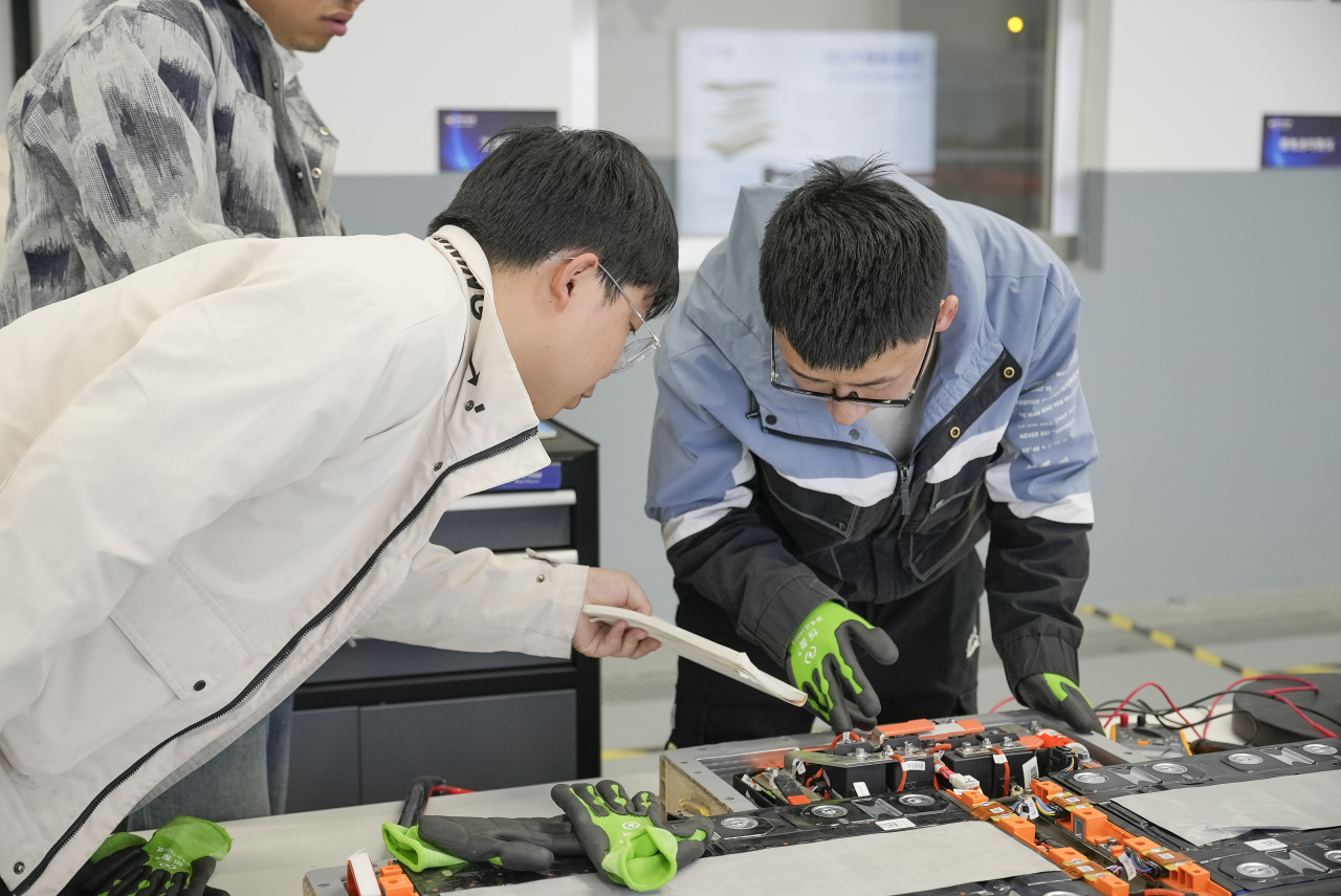新能源三电维修技能专项培训