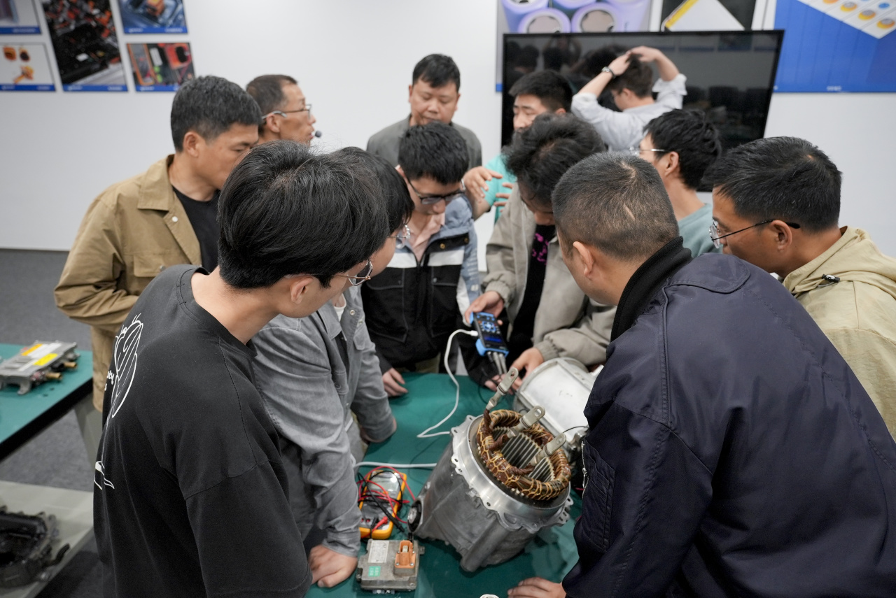 新能源三电维修技能专项培训