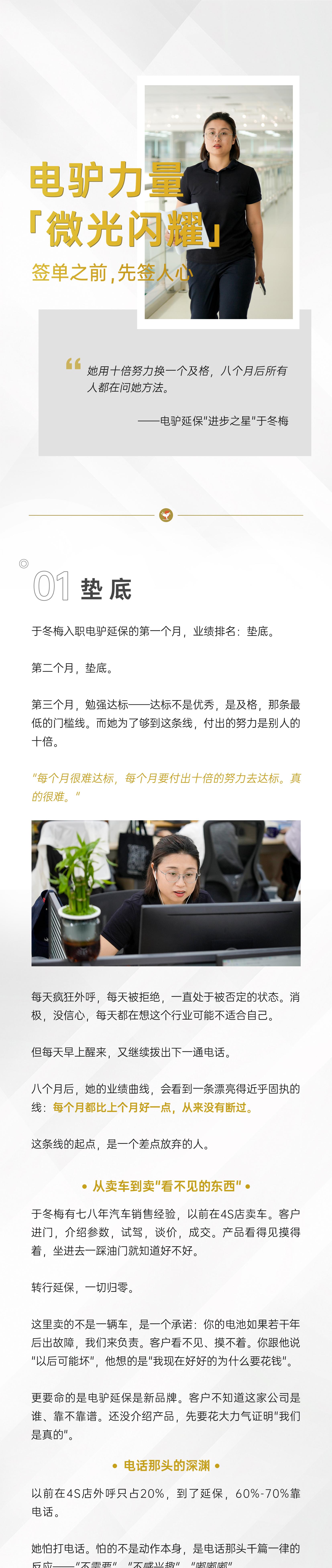 电驴延保;三电延保;人物专访