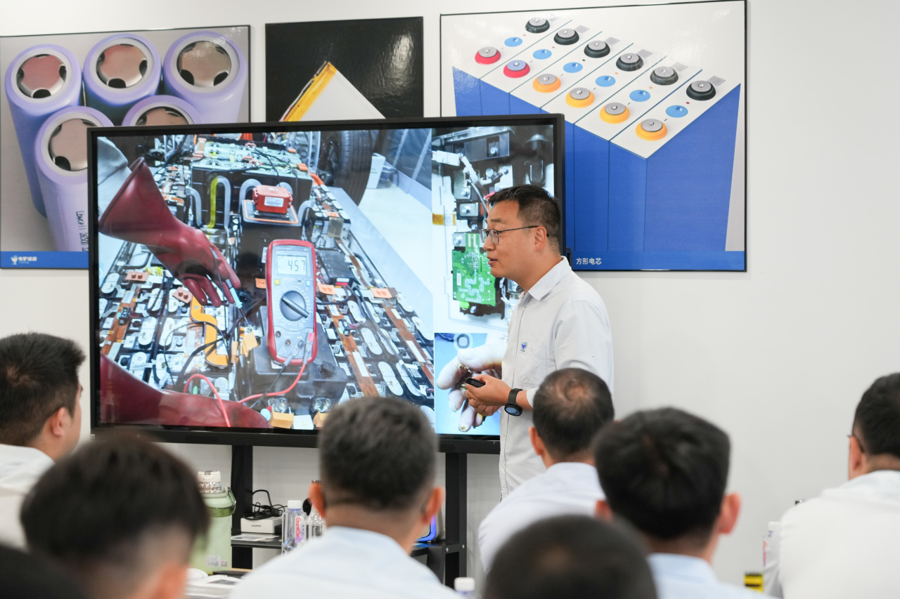 中国大地保险×电驴培训,2026年新能源及特货车理赔实务培训班圆满举办 中国大地保险×电驴培训,2026年新能源及特货车理赔实务培训班圆满举办