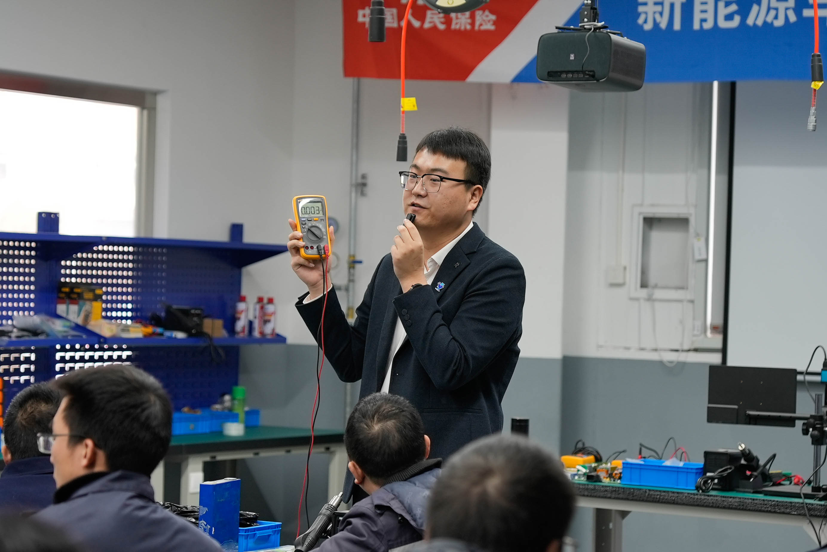 中国人保携手电驴培训开展新能源汽车理赔技能提升专项培训