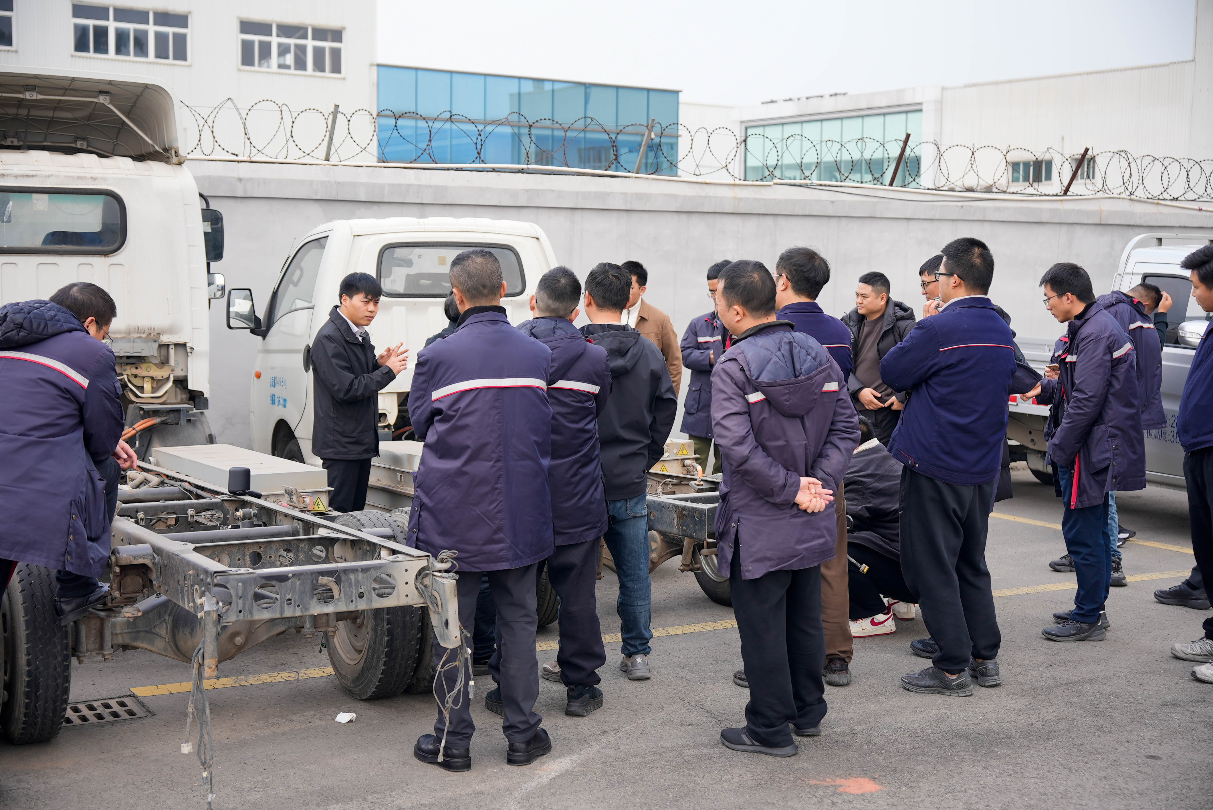 中国人保携手电驴培训开展新能源汽车理赔技能提升专项培训