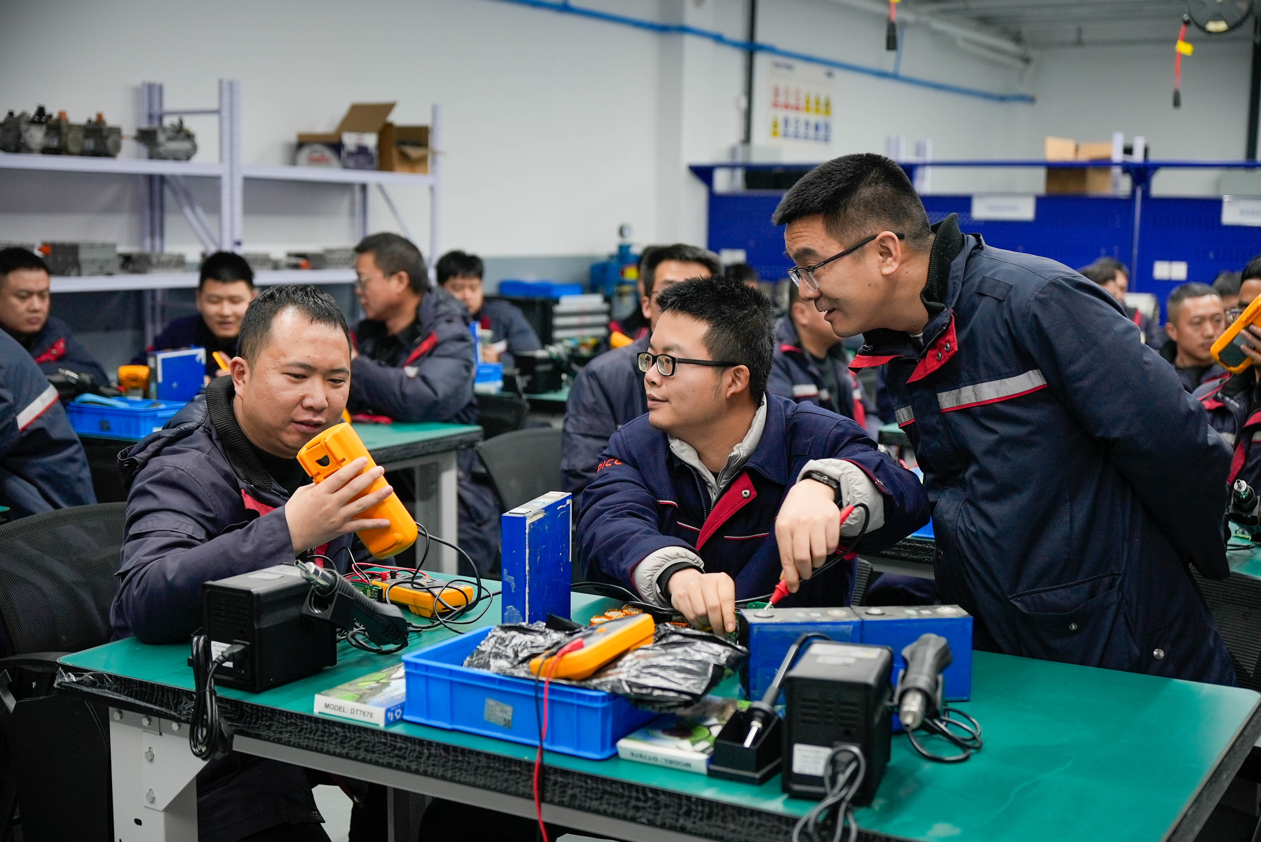 中国人保携手电驴培训开展新能源汽车理赔技能提升专项培训