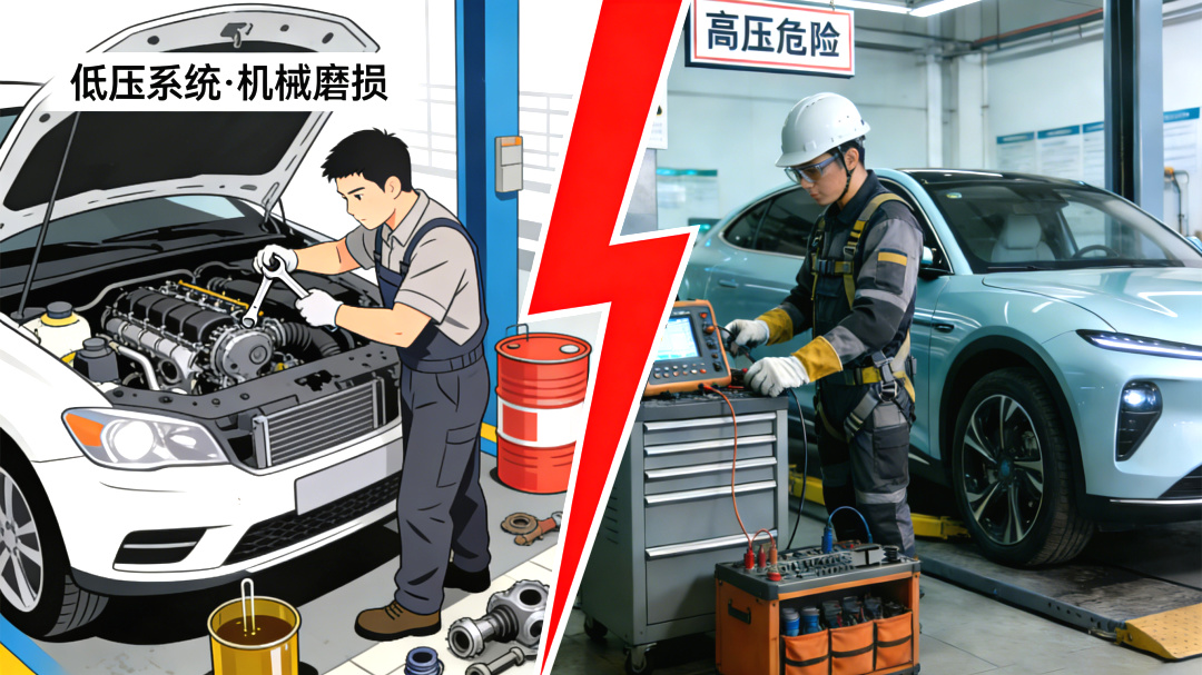 新能源汽车维修技师必知的5大安全误区！