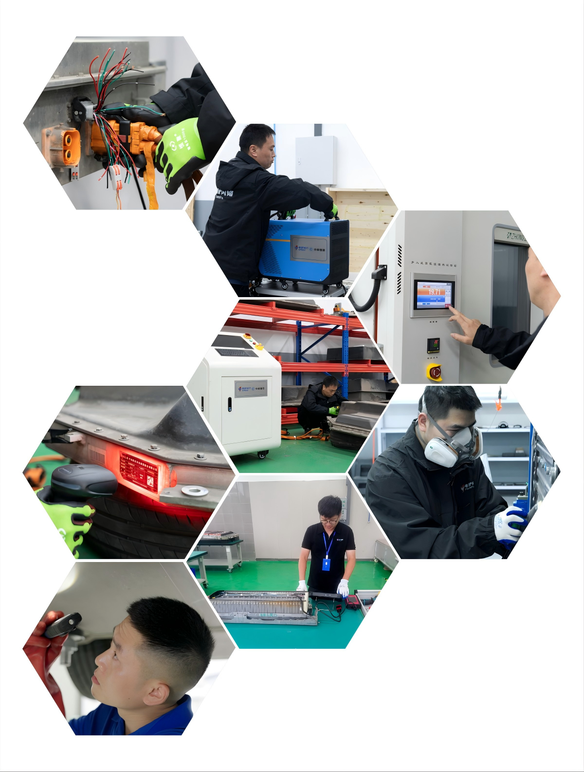 电驴延保;电驴闪修;维修车间